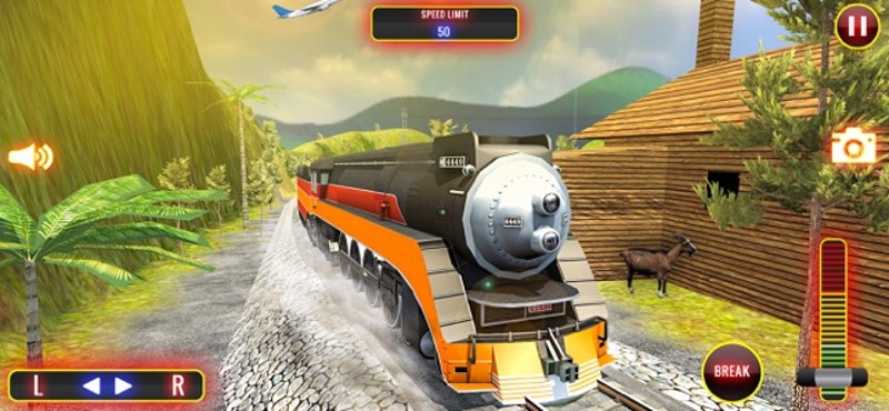 Indian Train Driving Games screenshot