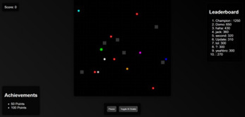 INFINAKE screenshot