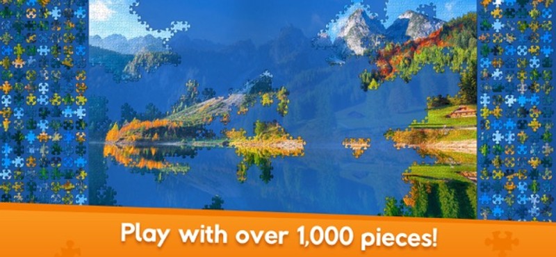 Jigsaw World screenshot