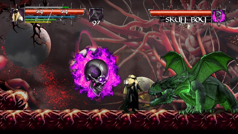 Jrago III Requiem of the Night screenshot