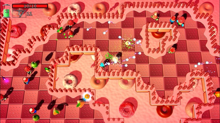 Juicy Army screenshot