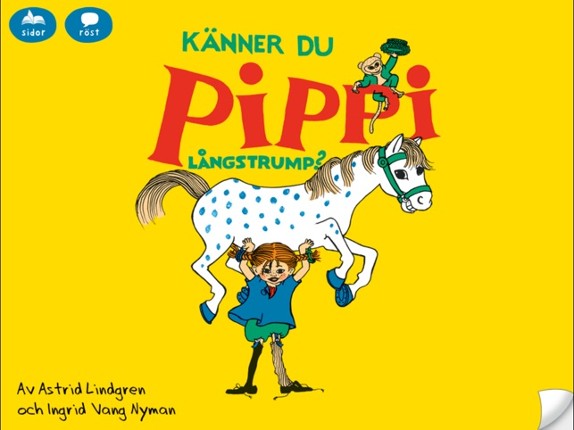 Känner du Pippi Långstrump? screenshot