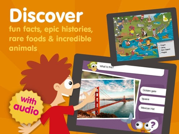 Kids World Cultures – Educational Games for Kids screenshot