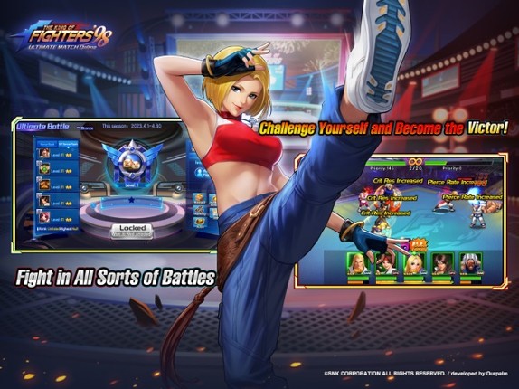 KOF'98 UM OL Image