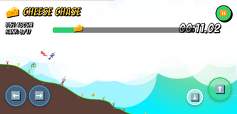 Kornphlake's Cheese Chase screenshot