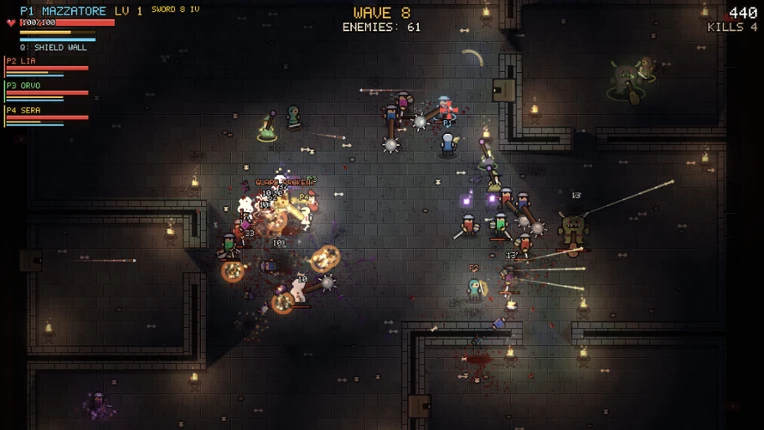 Land Of Mazzate screenshot