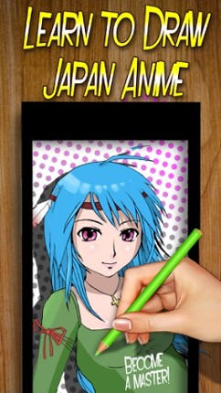 Learn to Draw Japan Anime Image