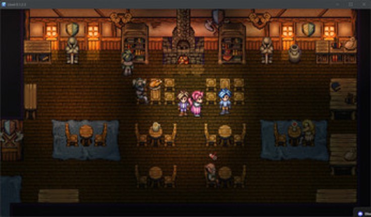 Llewl and the Lyre of Two Worlds Image