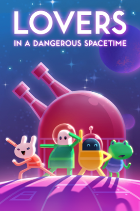 Lovers in a Dangerous Spacetime Game Cover