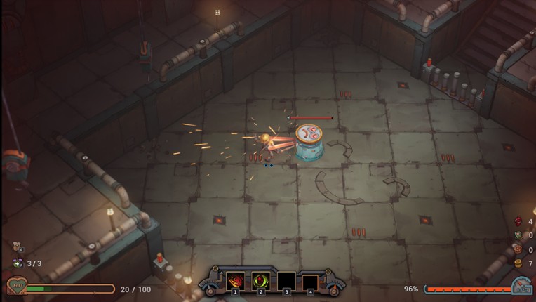 Machine Tower 2984 screenshot