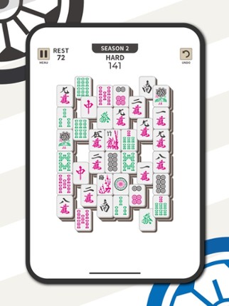 Mahjong Solitaire 1000 Image