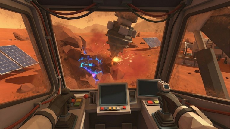 Mars Colony Simulator screenshot