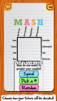 MASH Touch Lite screenshot