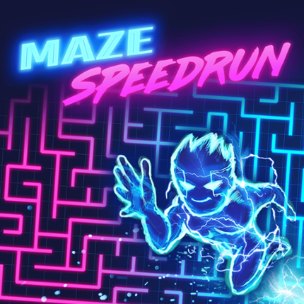 Maze Speedrun Game Cover