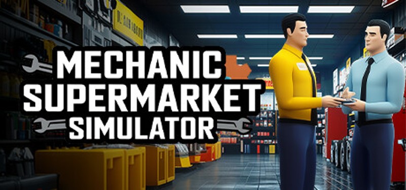 Mechanic Supermarket Simulator Image