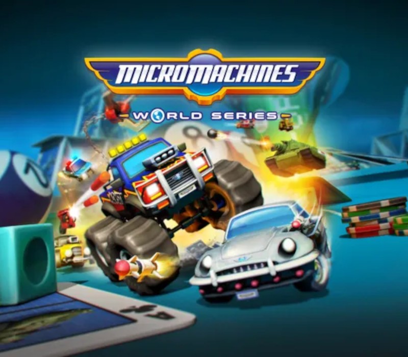 Games like Micro Machines World Series