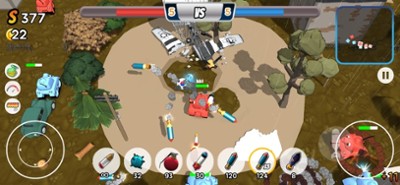 Mini Tank- Hit,Shoot,Action Image