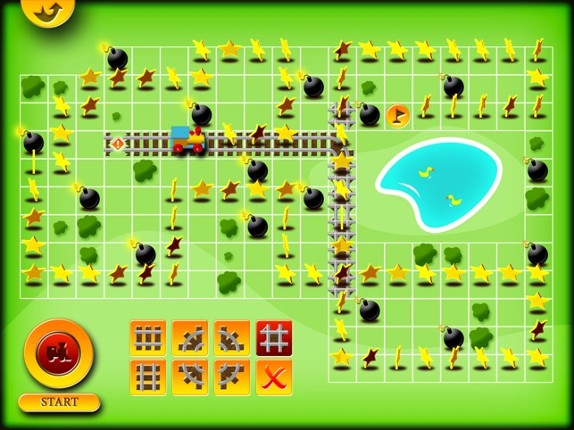 Mini Train for Kids - Free game for Kids and Toddlers - Kid and Toddler App - Perfect for all Children Image