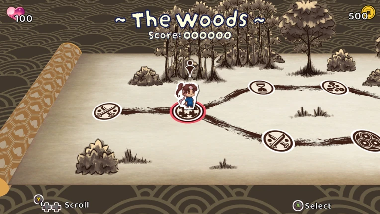 Momotaro and the Oni Island screenshot