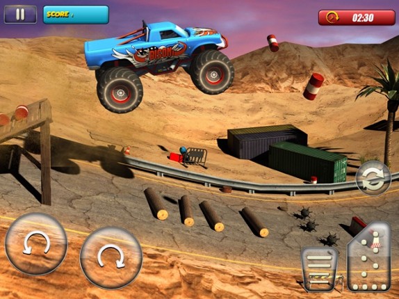 Monster Truck Rider 3D screenshot