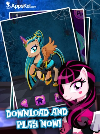 My Monster Pony Girls Game 2 screenshot