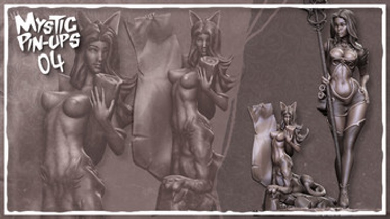 Mystic Pin-Up 04 screenshot