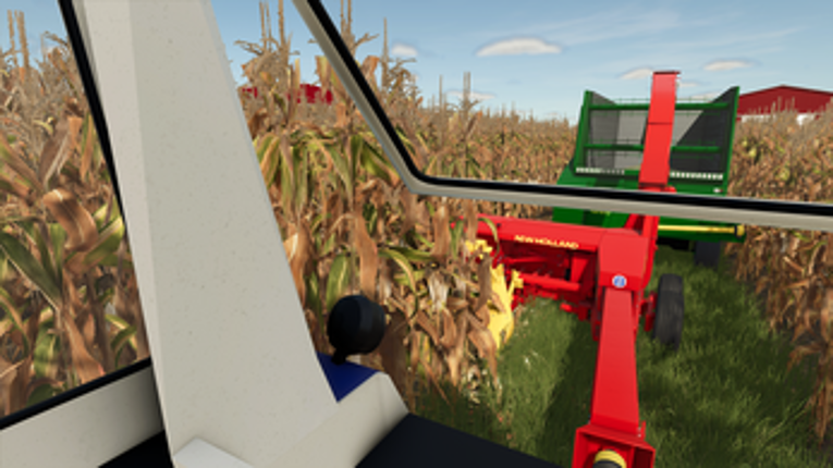 New Holland 900 Chopper FS25 screenshot