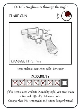 No Glimmer Through the Night - A Starter Story for Locus screenshot