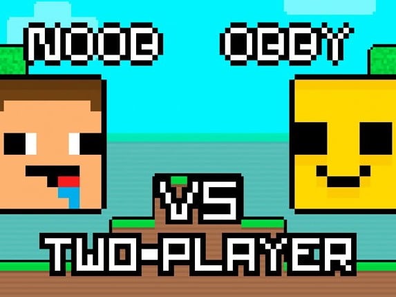 Noob vs Obby Two Player Game Cover