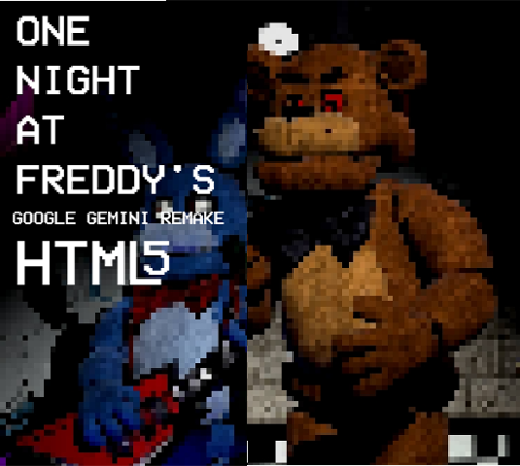 One Night at Freddy's (Gemini Remake) Image