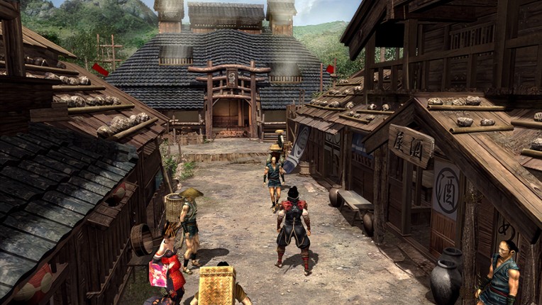 Onimusha 2: Samurai's Destiny screenshot