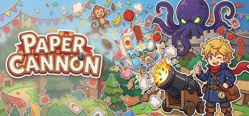 Paper Cannon Image