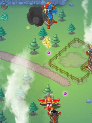 Patrol Air Combat Image