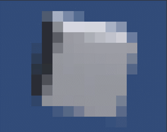 Pixelate post-effect/shader (Unity) Image