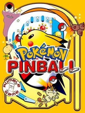 Pokémon Pinball Game Cover