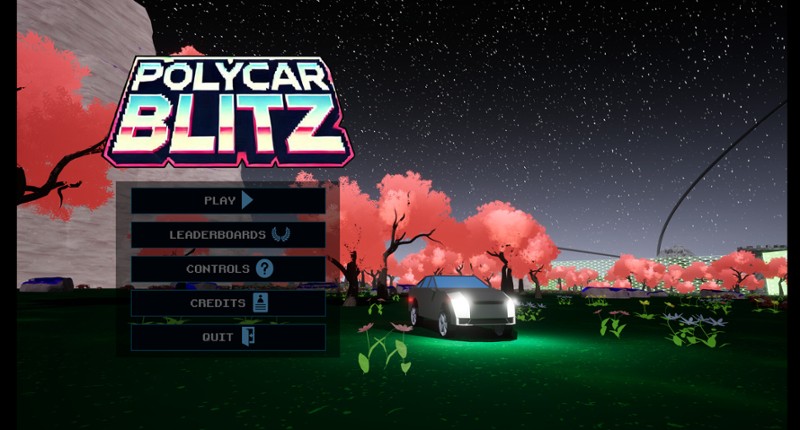 Polycar Blitz screenshot