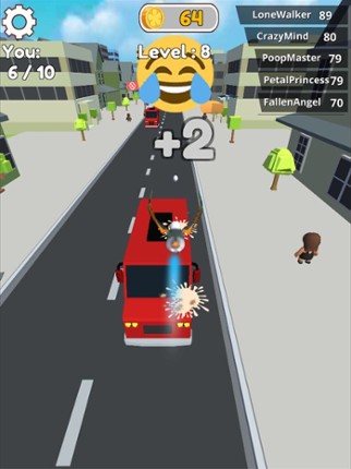 Poopy Birds Race screenshot
