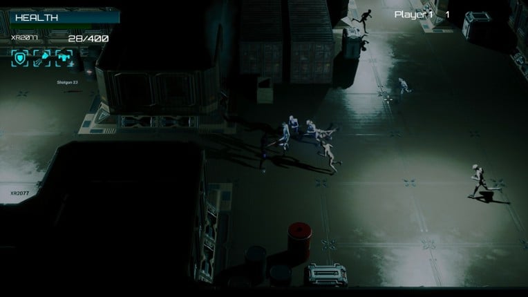 PURGE FORCE 2070 screenshot