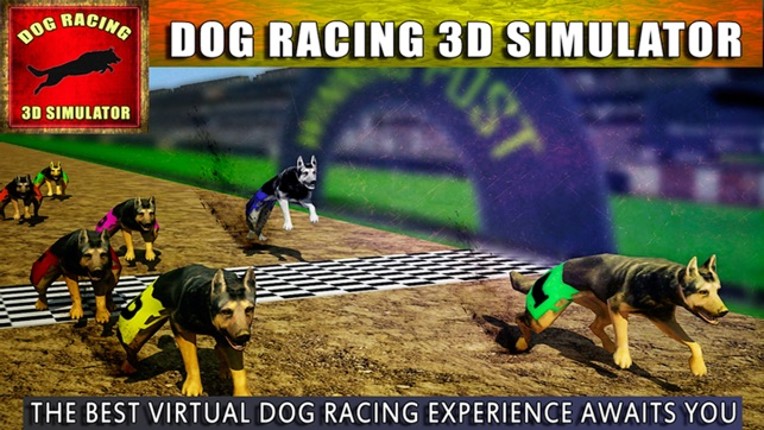 Race Dog Racer Simulator 2016 – Virtual Racing Championship with Real Police Dogs screenshot