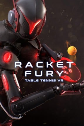 Racket Fury: Table Tennis Game Cover