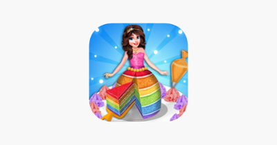 Rainbow Doll Cake Maker Image