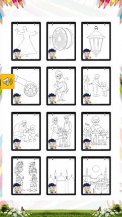Ramazan Boyama Kitabı - Minik Bilge Ramazan Ayını Kutluyor screenshot