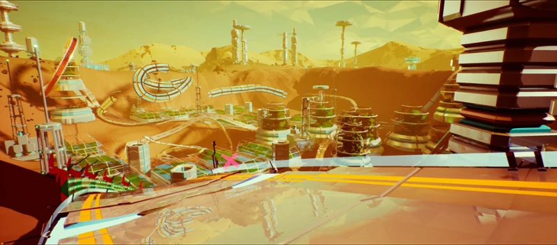 Redout screenshot