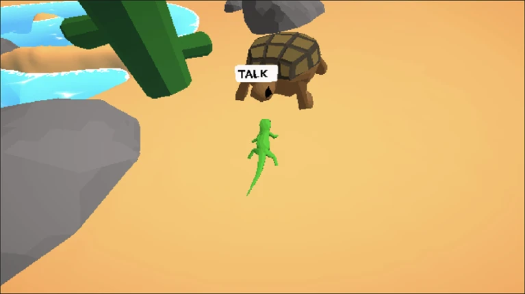 Reptilian screenshot