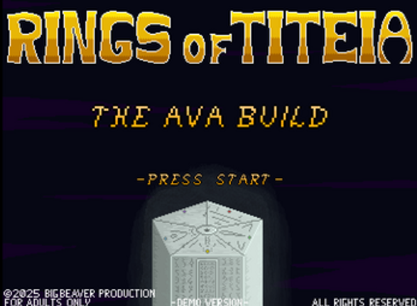 Rings Of Titeia - The Ava Build screenshot