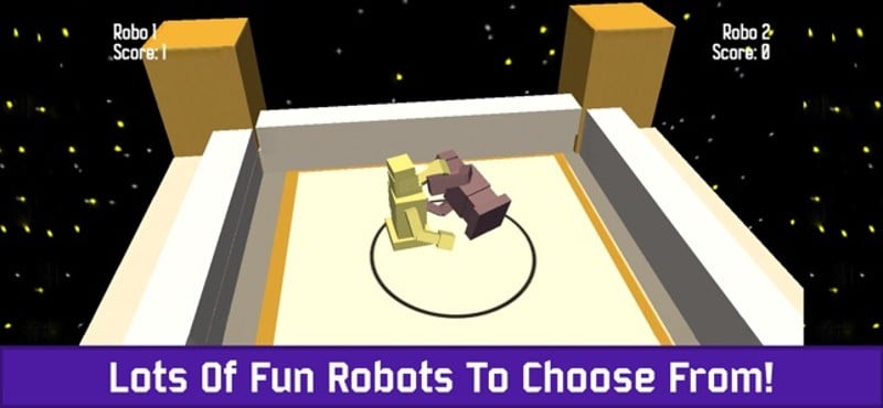 RoboSumo 3D Wrestle Jump Fight screenshot