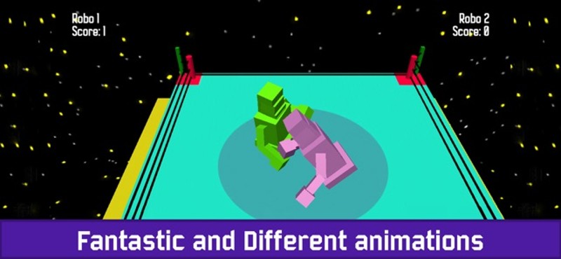 RoboSumo 3D Wrestle Jump Fight Image