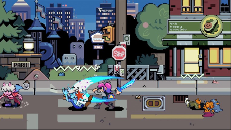 Scott Pilgrim EX screenshot