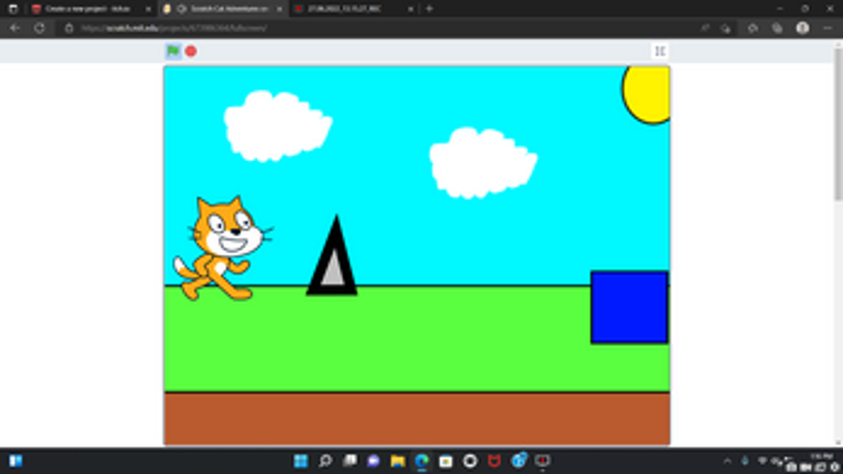 Scratch Cat Adventures screenshot