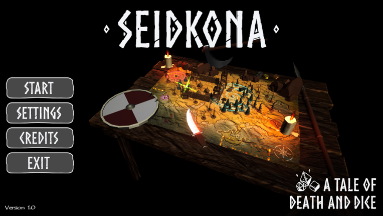 Seidkona: A Tale of Death and Dice screenshot